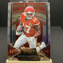 Mecole Hardman Jr. #11 Football Cards 2019 Panini Select Rookie Selections Prices