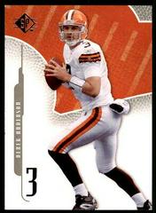 Derek Anderson #20 Football Cards 2008 SP Authentic Prices