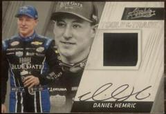 Daniel Hemric #TTS-DH Racing Cards 2017 Panini Absolute Nascar Tools of the Trade Signatures Prices
