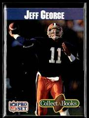 Jeff George Football Cards 1990 Pro Set Collect A Books Prices