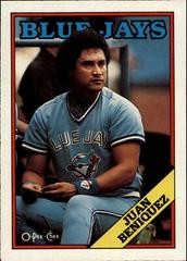 Juan Beniquez #77 Baseball Cards 1988 O Pee Chee Prices