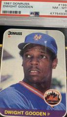 Dwight Gooden #199 Baseball Cards 1987 Donruss Prices