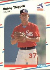 Bobby Thigpen #410 Baseball Cards 1988 Fleer Glossy Prices