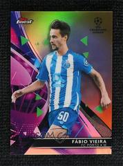 Fabio Vieira [Gold] Soccer Cards 2021 Topps Finest UEFA Champions League Prices