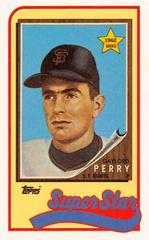 Gaylord Perry #18 Baseball Cards 1989 Topps Ljn Baseball Talk Prices