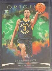 Chris Duarte [Green] #63 Basketball Cards 2021 Panini Origins Prices