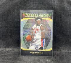 Ben Wallace Basketball Cards 2020 Panini Donruss Optic Winner Stays Prices