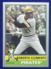 Roberto Clemente [Silver] #189 Baseball Cards 2015 Topps Archives Prices