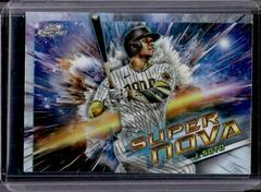 Juan Soto #SN-3 Baseball Cards 2023 Topps Cosmic Chrome Supernova Prices