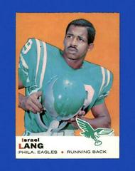 Israel Lang #107 Football Cards 1969 Topps Prices