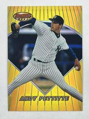 Andy Pettitte [Refractor] #24 Baseball Cards 1996 Bowman's Best Prices