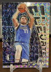 Luka Doncic [Mosaic] #19 Basketball Cards 2022 Panini Mosaic Elevate Prices