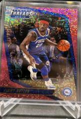 Jimmy Butler [Dazzle Pink] Basketball Cards 2018 Panini Threads Prices