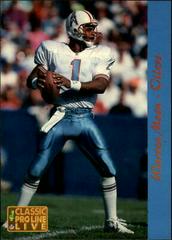 Warren Moon Football Cards 1993 Pro Line Live Prices