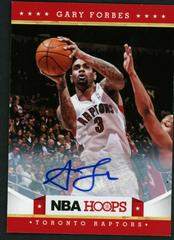 Gary Forbes Autograph Basketball Cards 2012 Panini Hoops Prices