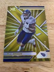 A. J. Brown [Gold] #97 Football Cards 2021 Panini XR Prices