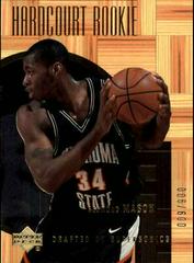 Desmond Mason #78 Basketball Cards 2000 Upper Deck Hardcourt Prices