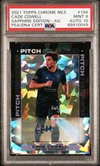 Cade Cowell [Autograph] Soccer Cards 2021 Topps Chrome MLS Sapphire Prices