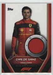 Carlos Sainz [] #F1RL-CSI Racing Cards 2022 Topps Formula 1 F1 Relics Prices