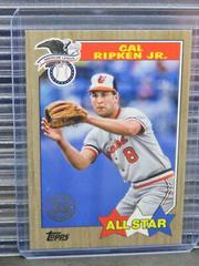 Cal Ripken Jr. [Gold] #T87-74 Baseball Cards 2022 Topps 1987 Prices