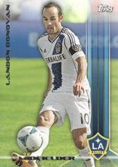 Landon Donovan Soccer Cards 2013 Topps MLS Prices