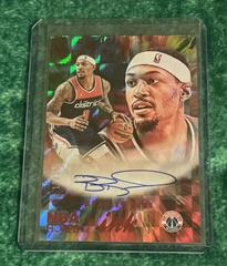 Bradley Beal [Red] #HI-BDB Basketball Cards 2022 Panini Hoops Ink Autographs Prices