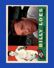 Billy Loes #181 Baseball Cards 1960 Topps Prices