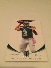 Russell Wilson Football Cards 2013 Panini Momentum Prices
