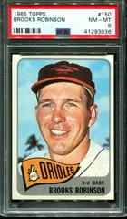 Brooks Robinson Baseball Cards 1965 Topps Prices