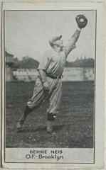Bernie Neis Baseball Cards 1921 E220 National Caramel Prices