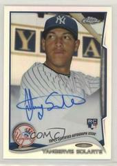 Yangervis Solarte [Autograph Refractor] Baseball Cards 2014 Topps Chrome Prices