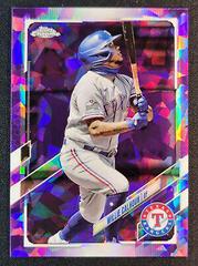 Willie Calhoun [Purple] Baseball Cards 2021 Topps Chrome Sapphire Prices
