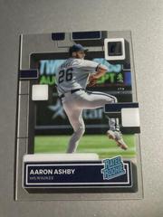 Aaron Ashby [America] #36 Baseball Cards 2022 Panini Donruss Prices