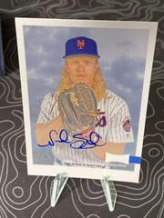 Noah Syndergaard [Autograph] #AS-NS Baseball Cards 2017 Topps Archives Snapshots Prices