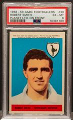 Robert Smith [Planet Ltd. on Front] #30 Soccer Cards 1958 A & BC Footballers Prices
