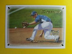Alex Gordon #65 Baseball Cards 2007 Upper Deck Masterpieces Prices
