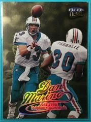 Dan Marino [Gold Medallion] Football Cards 1999 Ultra Prices