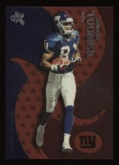 Amani Toomer [Essential Cred. Now] Football Cards 2000 Fleer E X Prices