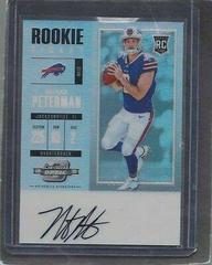 Nathan Peterman [Autograph] Football Cards 2017 Panini Contenders Optic Prices