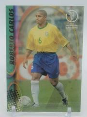 Roberto Carlos #32 Soccer Cards 2002 Panini World Cup Korea Japan Prices