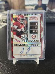 Jerry Jeudy [Autograph Fame] Football Cards 2020 Panini Contenders Draft Picks Prices