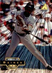 Harold Baines #408 Baseball Cards 1994 Pinnacle Museum Collection Prices