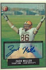 Zach Miller [Autograph] #10 Football Cards 2009 Topps Magic Prices