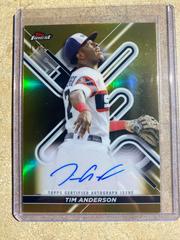 Brian Anderson [Gold Refractor] #BA Baseball Cards 2018 Topps Finest Autographs Prices