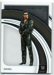 DIESEL Wrestling Cards 2022 Panini Immaculate WWE Prices