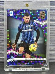 Cristian Romero [Silver Circles] #6 Soccer Cards 2020 Panini Chronicles Elite Serie A Prices