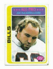 Joe DeLamielleure [All Pro] Football Cards 1978 Topps Prices