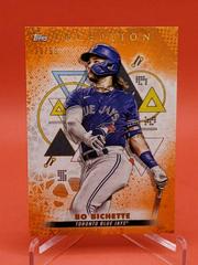 Bo Bichette [Orange] #51 Baseball Cards 2022 Topps Inception Prices
