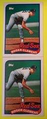 Roger Clemens #450 Baseball Cards 1989 Topps Tiffany Prices