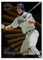 Jeff Bagwell #24 Baseball Cards 1996 Zenith Prices